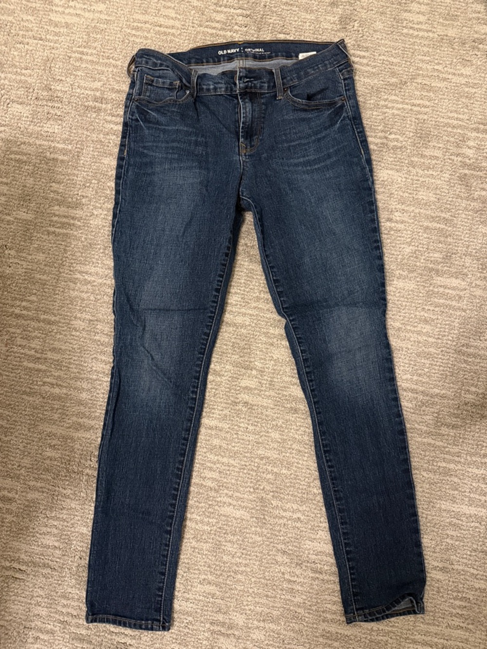 Old Navy Women's Dark Wash Skinny Jeans